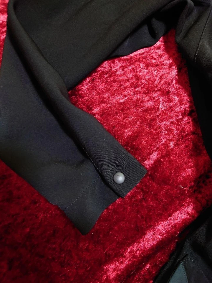 Винтажный Thierry Mugler платье архив редкая хорошее состояние размер 7AR/S сделано в Японии-- - Изображение 4 из 4