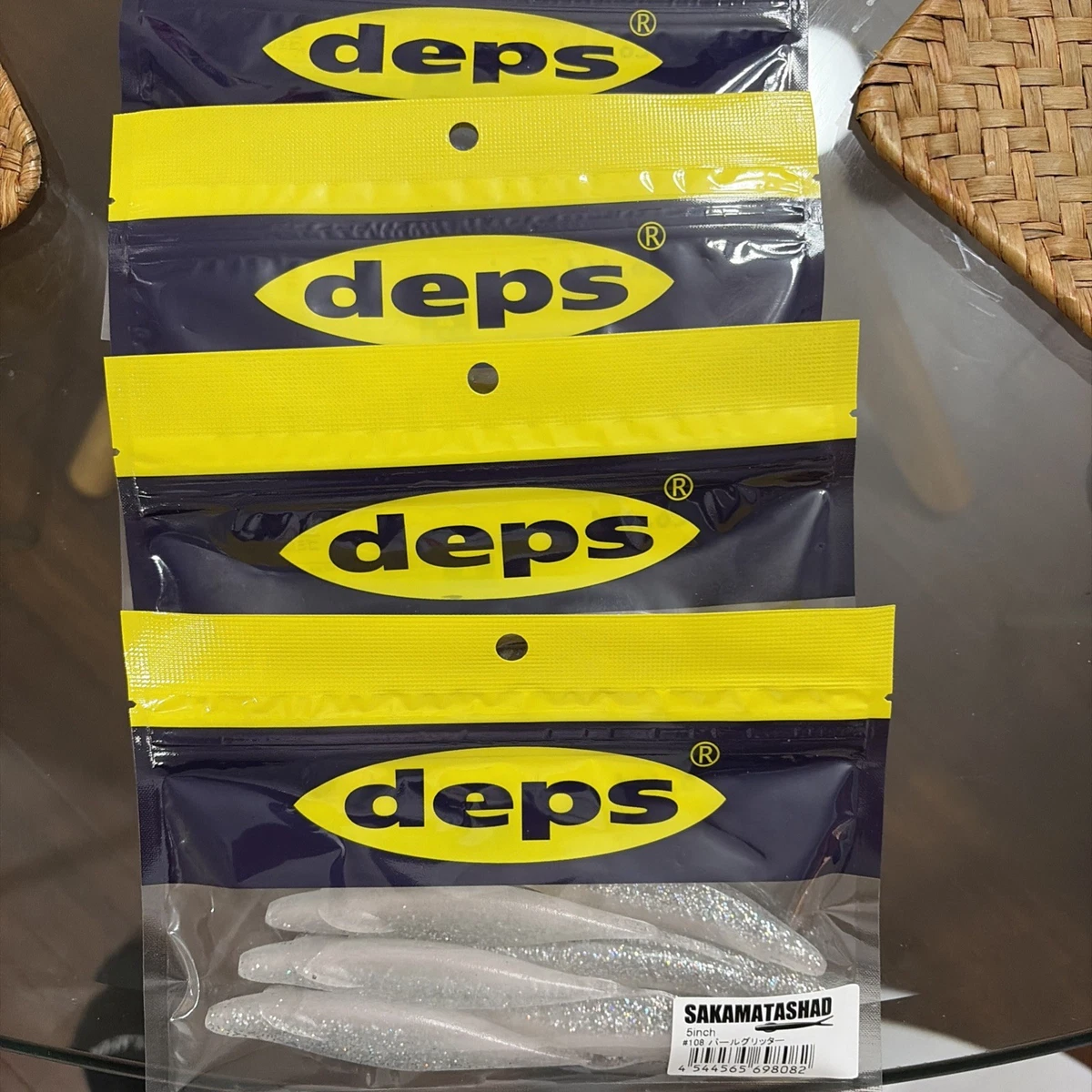 Deps Shad Freshwater Fishing Baits, Lures & Flies for sale | eBay