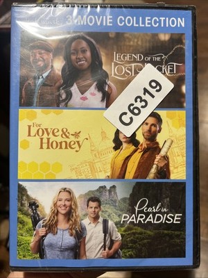 Hallmark 3-Movie Collection: Legend of the Lost Locket / For Love and Honey