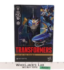 Sky-Byte Transformers Age of the Primes 2025 Hasbro Action Figure NEW SEALED