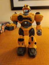 Hap-P-Kid Toy Robot Transformers Action Figur...