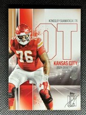 2024 Topps Signature Class #126 Kingsley Suamataia Bronze