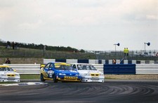 Will Hoy Williams Renault Dealer Racing Renault Laguna battles wit- Old Photo 2