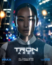2025 Tron Ares Movie Poster 11X17 Jared Leto Greta Lee Jeff Bridges 🍿