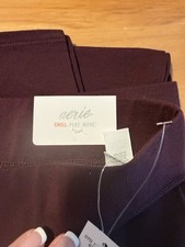 NWT Burgundy Full Length Leggings Size XL From Aerie