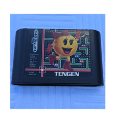 Tengen Ms. Pac-Man Sega Genesis Game Cartridge PAC-MAN Series