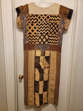 Unique, Handmade One-of-a-Kind African Mudcloth Dress Set