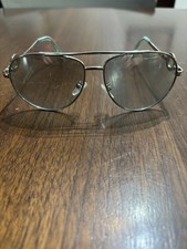 Women  s Powder Blue Aviator Style Sunglasses