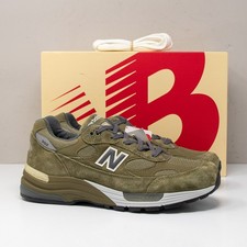 New Balance x Teddy Santis 992 Dark Camo Green, Size 10.5 D (U992GL) Made In USA