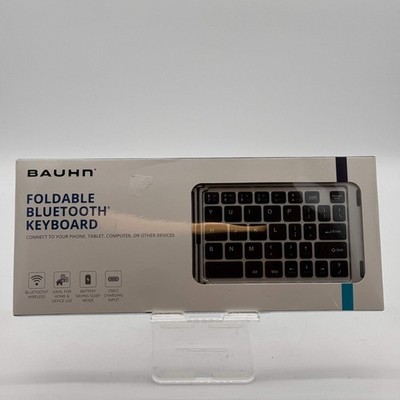 Bauhn Foldable Bluetooth Keyboard - Gray - New Open Box