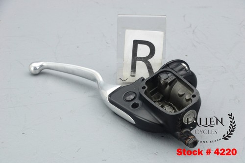 2013 Harley Electra Glide 11/16" Front Brake Master Cylinder Assembly #4220