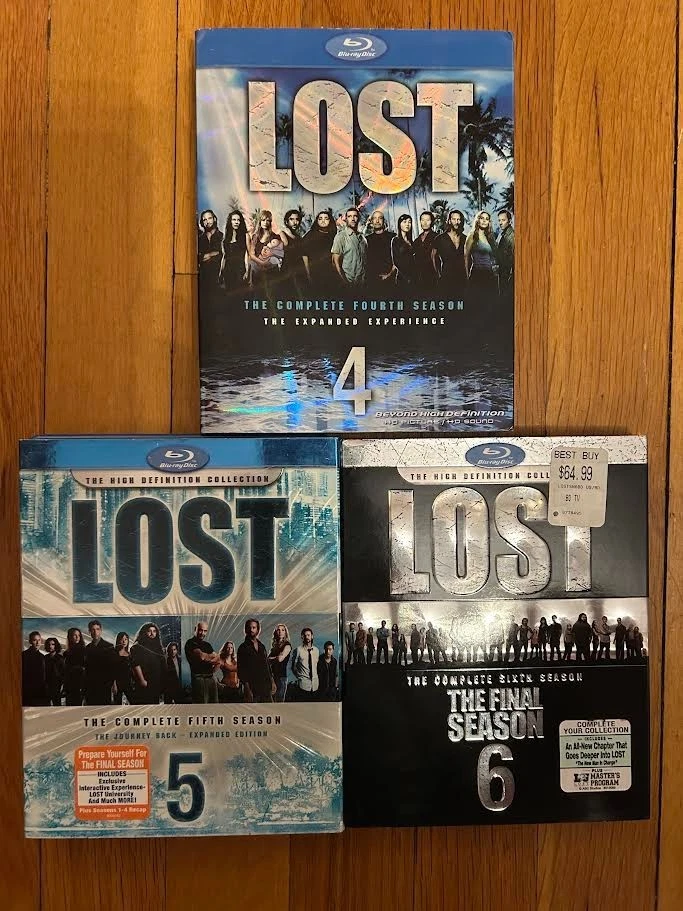 Lost Season 1 6 DVDs & Blu-ray Discs for sale - eBay