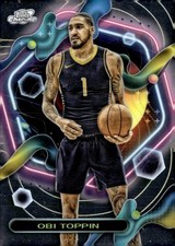 2023-24 Topps Chrome Cosmic #54 Obi Toppin