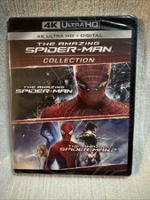 The Amazing Spider-Man / the Amazing Spider-Man 2 (4k Ultra HD + Digital) New