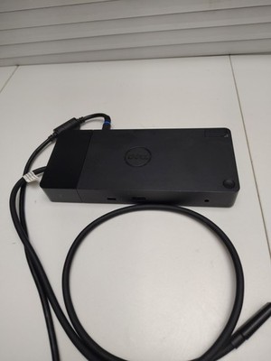 Dell WD19TB Thunderbolt USB-C Docking Station Dock K20A w/ 180W AC Power Adapter