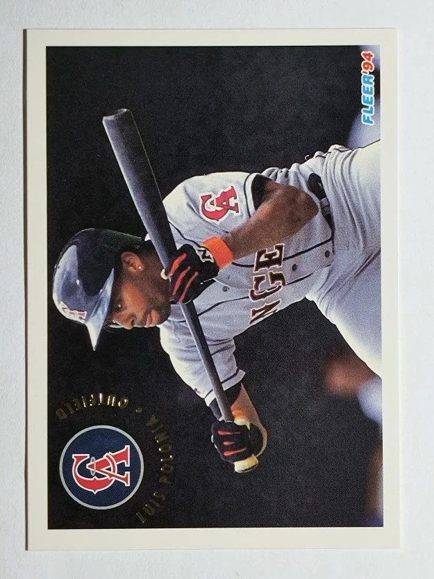 1994 Fleer #68 Luis Polonia