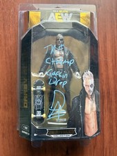 Darby Allin Signed & Inscribed AEW Unrivaled Series 3 Wrestling Figure w/COA 
