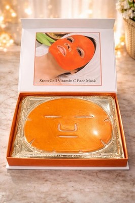 Dynamic Gemstone Stem Cell Vitamin C Face Mask Sheet 12 Pack