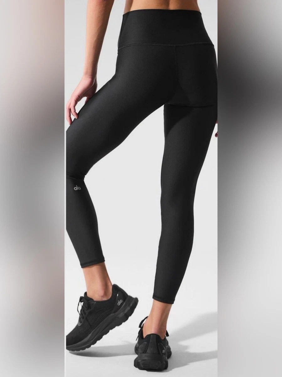 ALO Black Leggings for Women for sale | eBay
