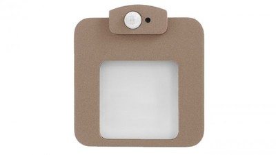 Oprawa schodowa LED Moza pt 230V AC regulowany czujnik ZLO biała neutralna LED10