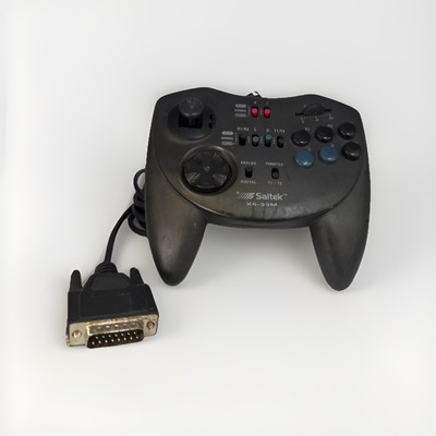SAITEK X6-33M Megapad XV joystick , MEGA WORD INTERNATIONAL LTD. PC