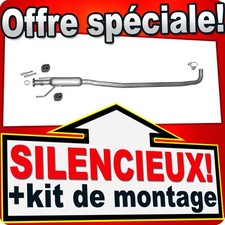 Pot d'échappement Suzuki LIANA