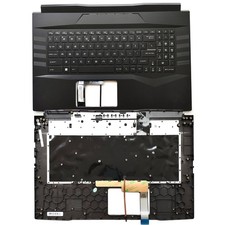New Palmrest Upper Cover Backlit Keyboard for MSI Pulse GL76 11UDK SCK MS-17L1