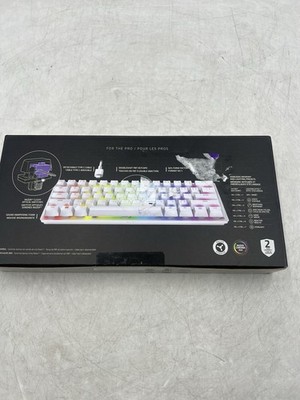 Razer Huntsman Mini Mercury 60% Optical Gaming Keyboard New In Box