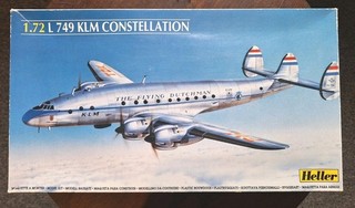Heller 1/72 L749 KLM Constellation