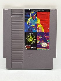 Bo Jackson Baseball Nintendo NES Game Cart Only Tested