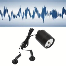 Reliable Versatile Long-Range Strong-sound Wall-penetrating Monitoring Amplifier