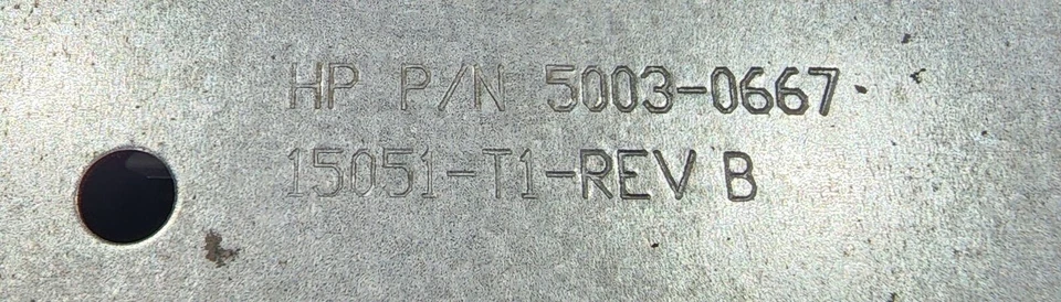 PBOX027-004 - Genuine HP 5003-0667 Pocket Media Drive Bay + Cable - Image 4 of 4