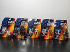 1995 STAR WARS THE POWER OF THE FORCE Set of 4 Figures 5 R2 D2 C 3PO Luke Etc