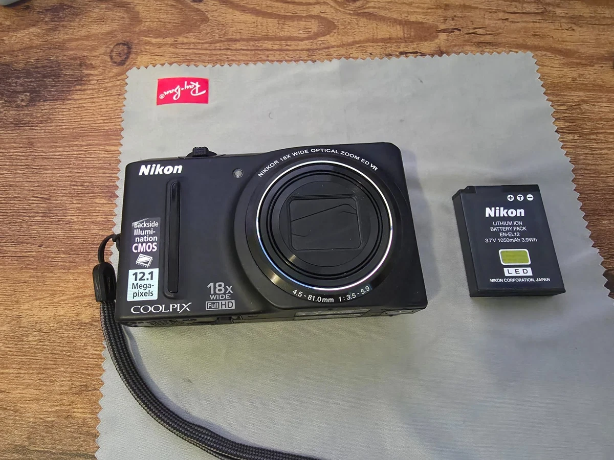 Preços baixos em Nikon Coolpix S9100 | eBay