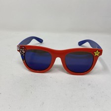 SUPER MARIO KIDS SUNGLASSES 2024-03-30 ARKAID RED BLUE W/ BLUE LENS 181T