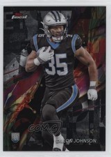 2024 Topps Finest Common Black Refractor 8/25 Dillon Johnson #72 y0i