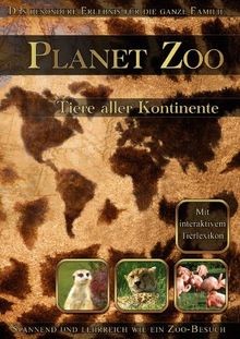Planet Zoo - Tiere aller Kontinente von Simon Busch | DVD | Zustand sehr gut