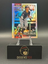 2026 Topps Series 1 75th Anniversary Silver Tristan English RC Rookie