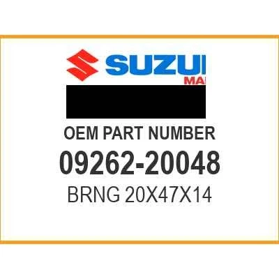 BEARING (20X47X14) *{RH}*