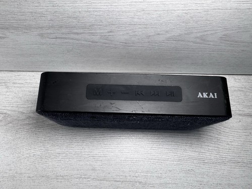 Akai A58074 Portable Wireless Bluetooth Speaker with Built-In Rechargeable Batte - Picture 3 of 12