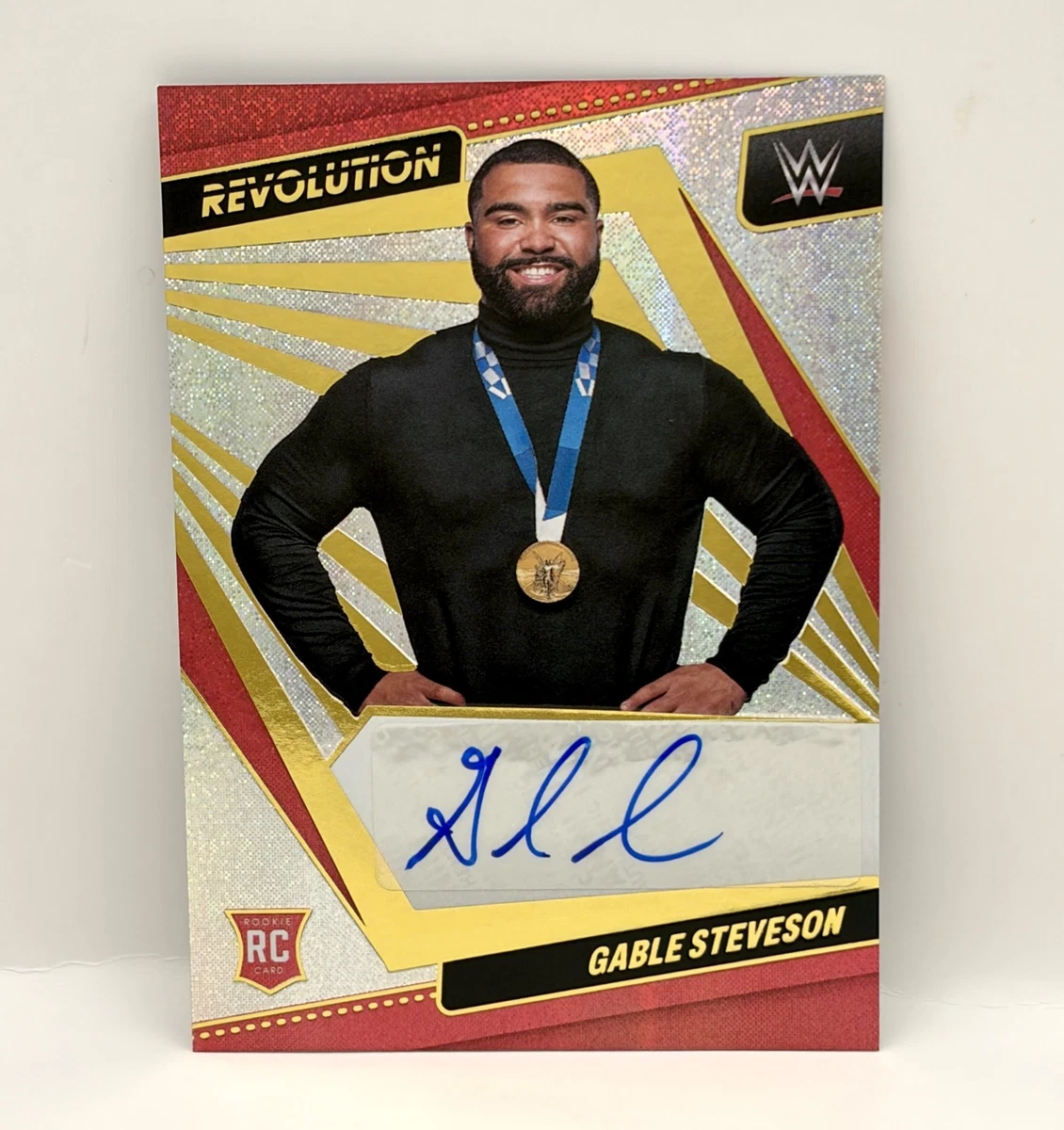 Panini Wrestling WWE Autographed Sports Trading Cards