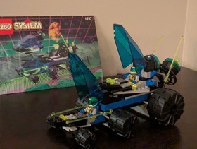 Vintage (1995) LEGO Space Unitron set 1787 Crater Cruiser - RARE