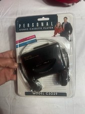 Vintage GPX Personal Stereo Cassette Player New Sealed