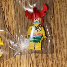 Lego 1788 Pirates I Pirate Treasure Chest Set Vintage Manual Minifigures