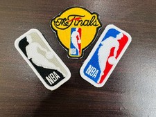 Sports Logo  Finals Embroidered Patch Set 3PCS   Iron-On Basketball Patches