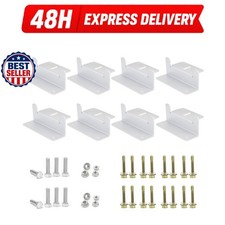 ECO-WORTHY Solar Panel Mounting Brackets Z Bracket Sets for RV Boat