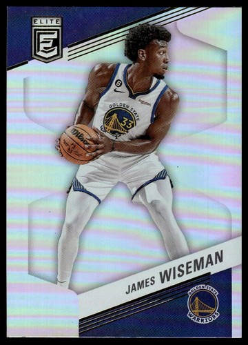 2022 Donruss Elite James Wiseman #91 card