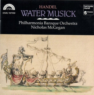 Georg Friedrich Händel - Philharmonia Baroque Orchestra, Nicholas McGegan - Wat