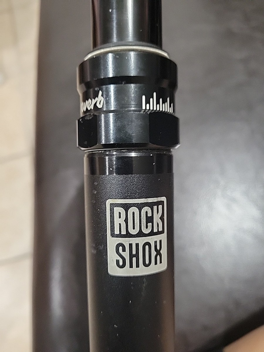 RockShox Reverb Stealth Dropper 31.6mm, 440mm | eBay