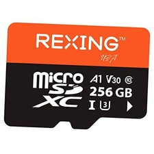 256GB microSDXC UHS-3 4K Full HD Video High Speed Transfer Monitoring SD Card